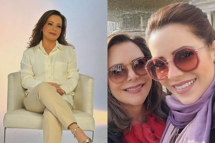 Sandy celebra aniversário de sua mãe, Noely, com declaração emocionante: “Minha rainha”