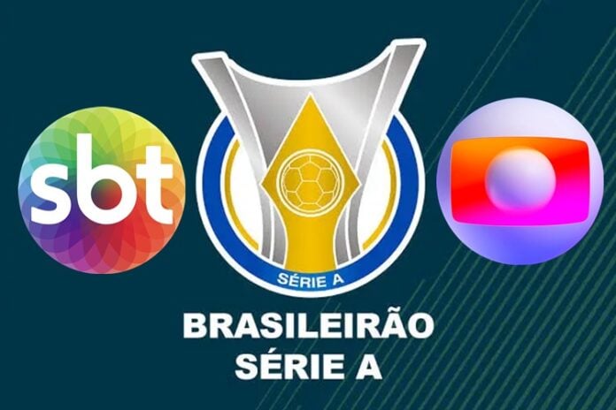 SBT e Globo brigam pelo Brasileirão