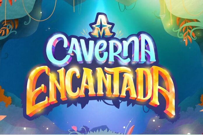 A Caverna Encantada logo