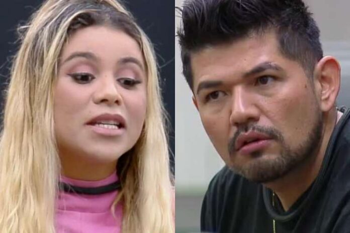 Taty Pink e Hideo (Imagem: Montagem: Área VIP/Play Plus)