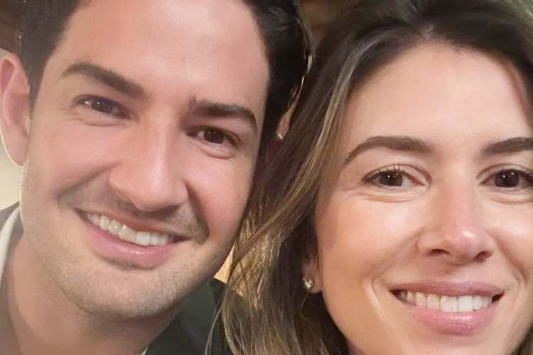 Alexandre Pato e Rebeca Abravanel (Reprodução: Instagram)