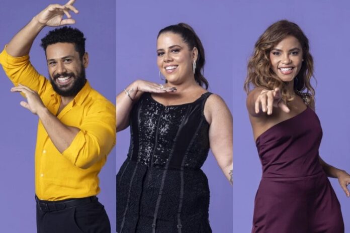 Amaury Lorenzo, Tati Machado e Lucy Alves são os finalistas da Dança dos Famosos 2024