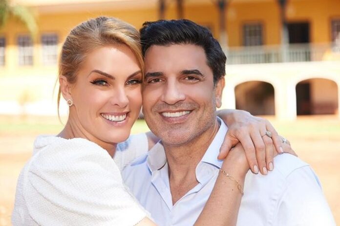 Ana Hickmann e Edu Guedes