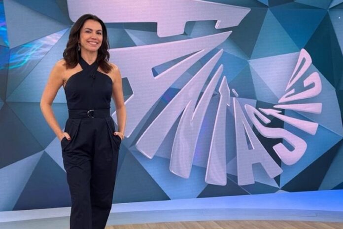 Ana Paula Araújo assume o Fantástico