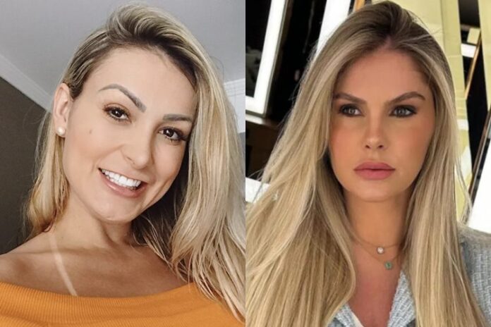 Andressa Urach e Bárbara Evans