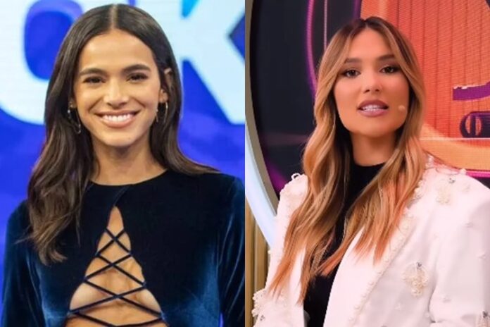 Bruna Marquezine e Virginia Fonseca