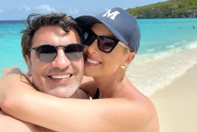 Edu Guedes e Ana Hickmann