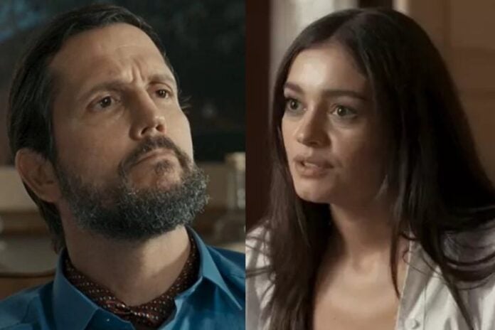 Egídio e Eliana (Reprodução: TV Globo)