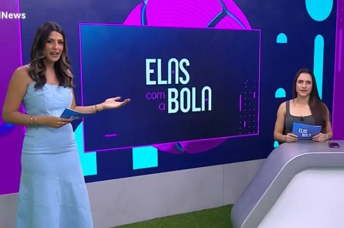 Elas com a Bola - Foto: Record News