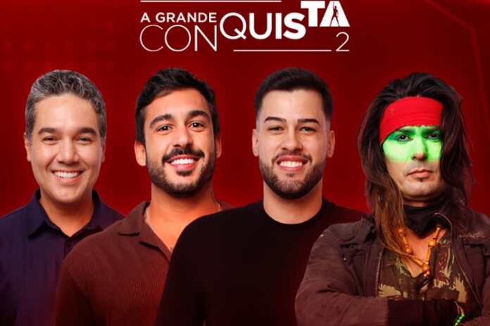 Fê, Hadad, Kaio ou Rambo, quem vence A Grande Conquista 2