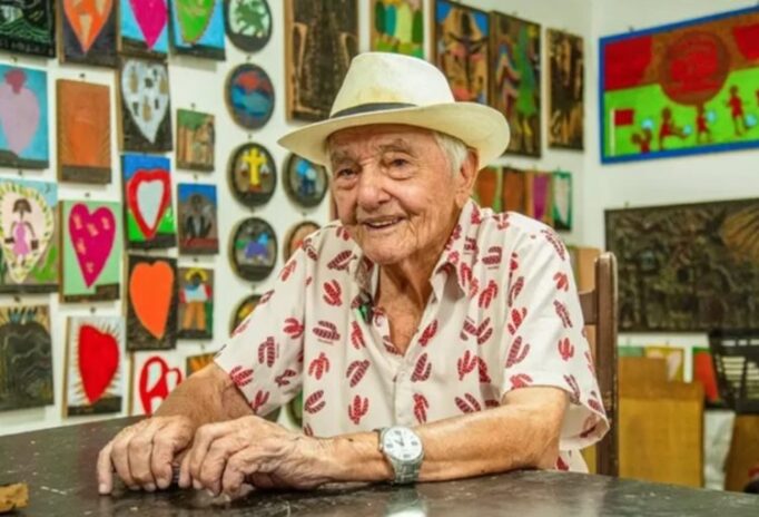 Morre J. Borges - Foto: Divulgação/Museu do Pontal/Instagram