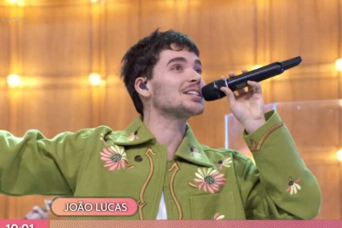 João Lucas no Encontro