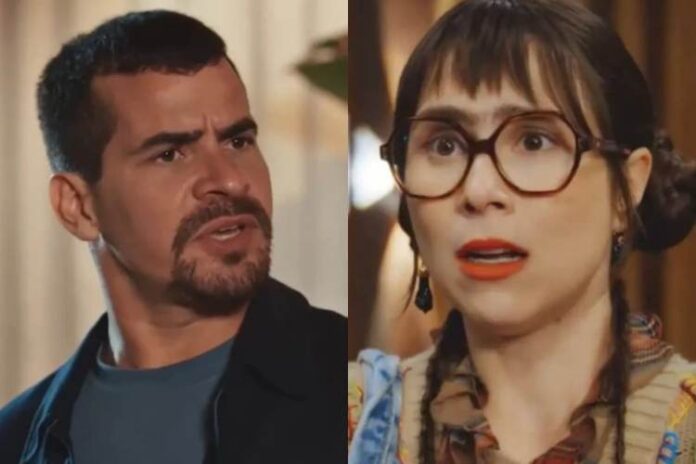 Jupiter e Lupita em Família é Tudo (Reprodução: TV Globo)