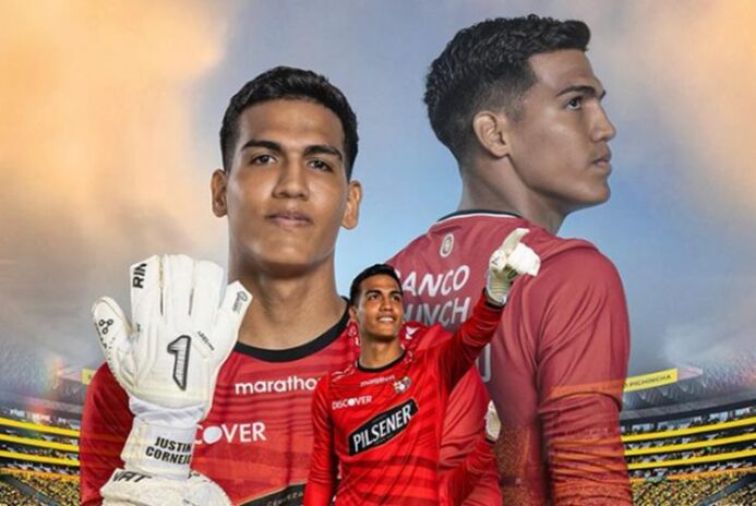 Morre Justin Cornejo, goleiro do Barcelona de Guayaquil - Foto: Divulgação/Instagram