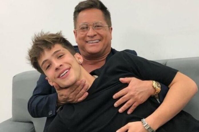 Leonardo e João Guilherme (Reprodução: Instagram)