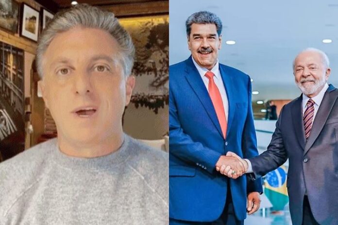 Luciano Huck, Maduro e Lula