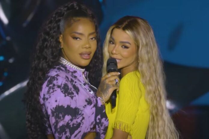 Ludmilla e Brunna Gonçalves (Reprodução: Youtube)