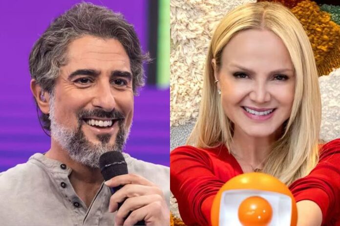 Marcos Mion e Eliana na Globo