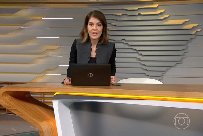 Mariana Gross assume o comando do Bom Dia Brasil