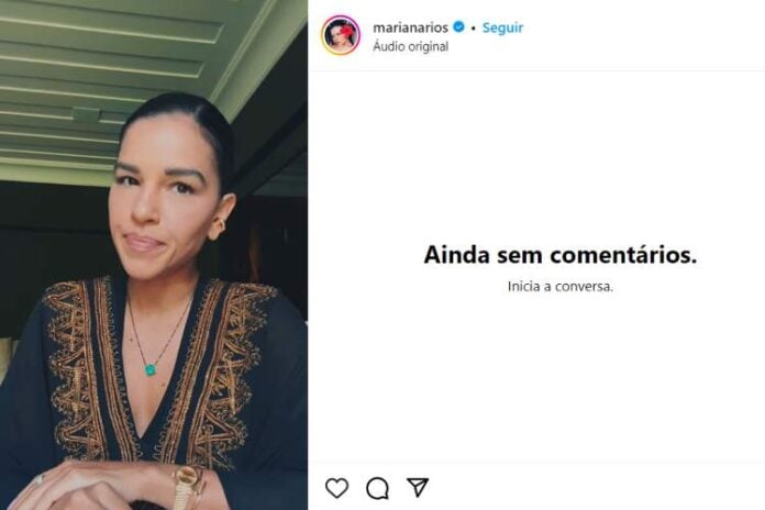 Mariana Rios desabafando sobre o assunto (Reprodução: Instagram)