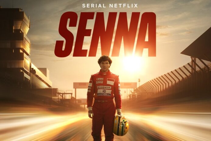 Netflix divulgada data da estreia de série sobre Ayrton Senna