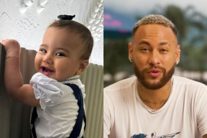 Neymar exibe novos momentos de fofura da filha Mavie: "Quando o papai  chega" - Área VIP