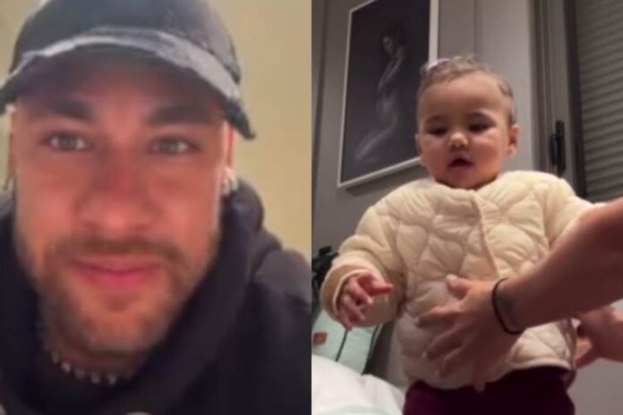 Neymar Jr e Mavie (Reprodução: Instagram)