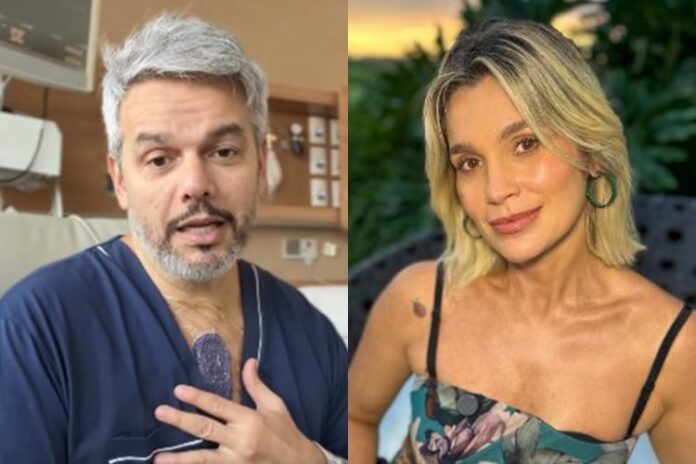 Otaviano Costa e Flávia Alessandra