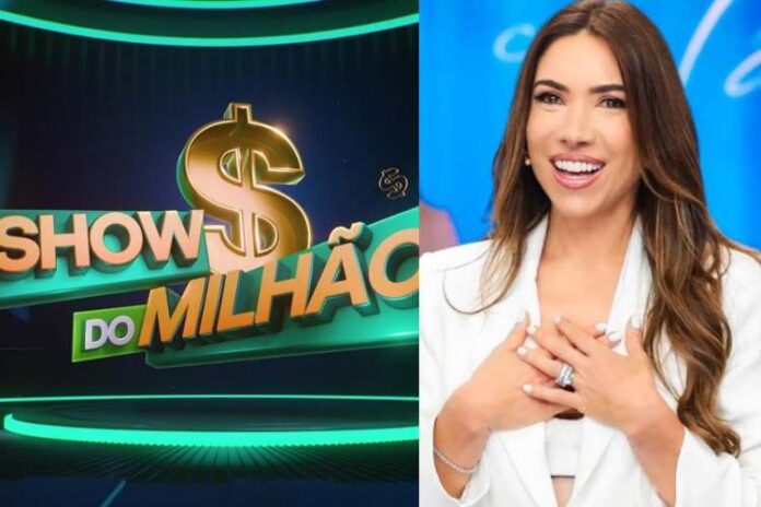 Show Do Milhão vai ser comandado pela Patrícia Abravanel (Reprodução: SBT)