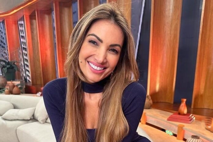 Patrícia Poeta comanda o Encontro nas manhãs da Globo - Foto: Reprodução/Instagram