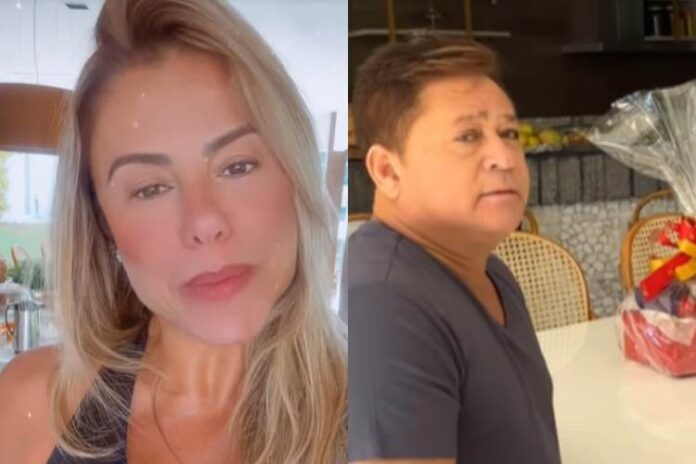 Poliana Rocha e Leonardo (Reprodução: Instagram)