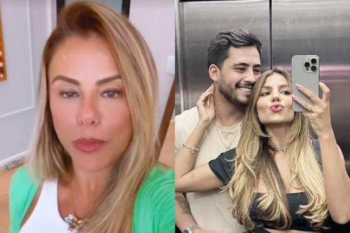 Poliana Rocha, Hariany e Matheus Vargas (Reprodução: Instagram)