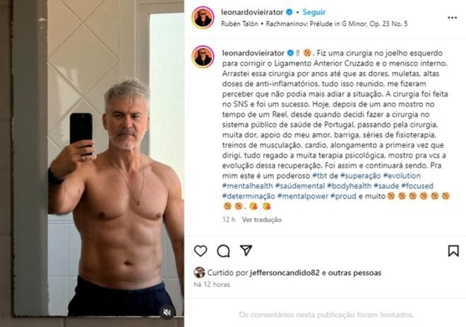 Post de Leonardo