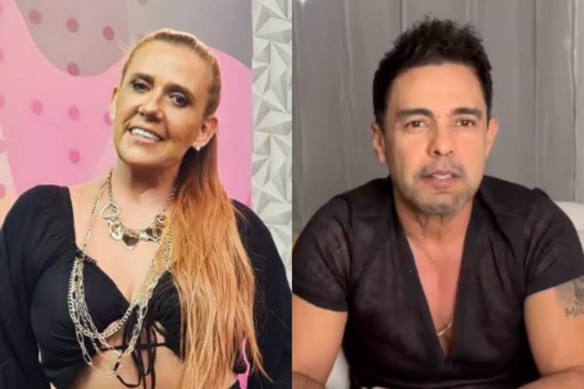 Rita Cadillac expõe decepção com Zezé Di Camargo após a fama e explica o  motivo - Área VIP