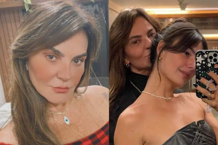 Rosalba Nable, mãe da atriz Isis Valverde (Reprodução: Instagram)