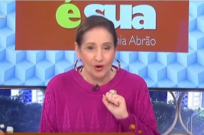 Sonia Abrão - Reprodução/Rede TV