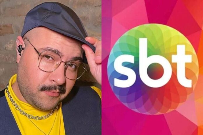 Tiago Abravanel e SBT (Reprodução: Instagram/SBT)