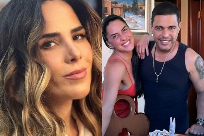 Wanessa Camargo, Graciele Lacerda e Zezé (Reprodução: Instagram)