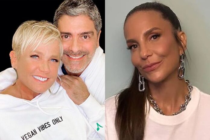 Xuxa, Junnor Andrade e Ivete Sangalo