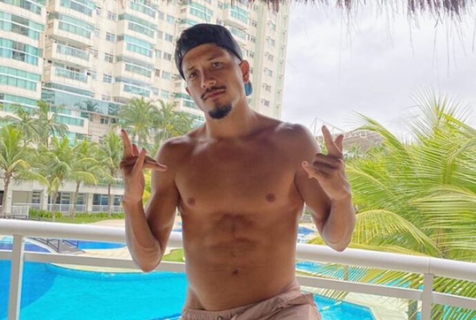 Jogador Yuri Lima, ex-companheiro de Iza - Foto: Instagram