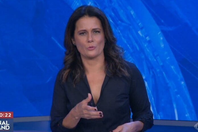 Adriana Araújo no Jornal da Band