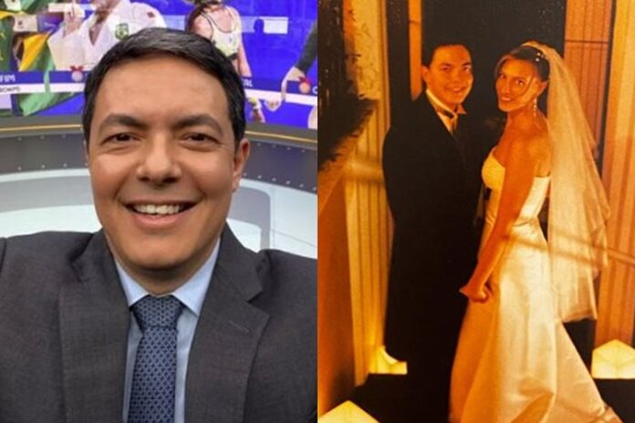 Alan Severiano celebra casamento com Rachel