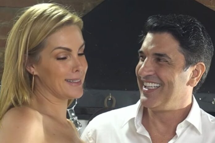 Ana Hickmann e Edu Guedes (Reprodução: Instagram)