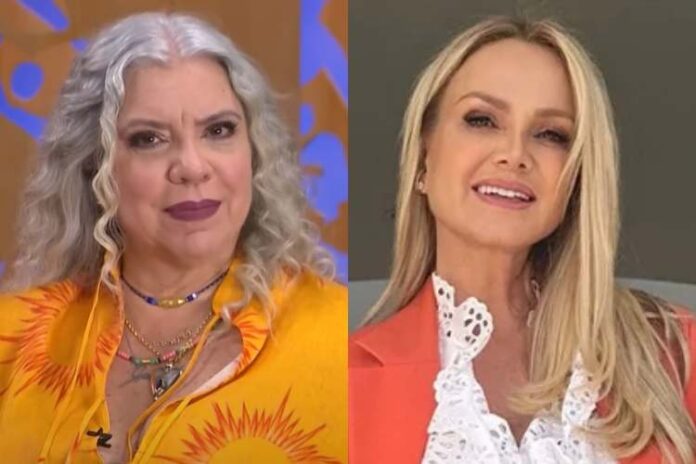 Astrid Fontenelle e Eliana (Reprodução: GNT/Instagram)