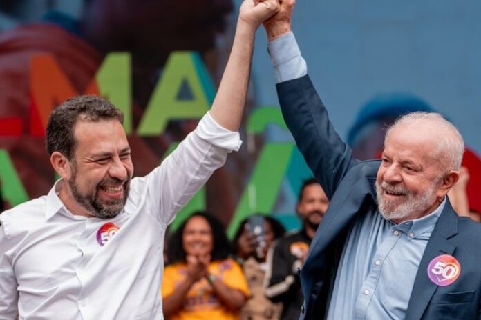 Boulos e Lula