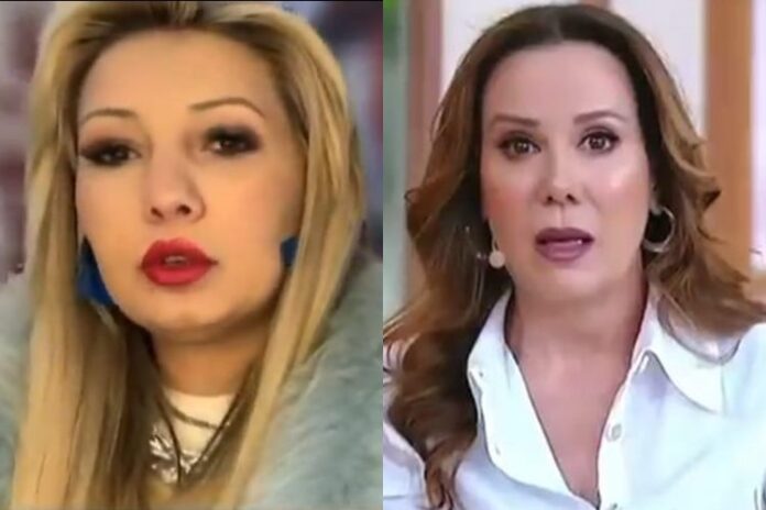 Chaline e Regina Volpato no Chega Mais