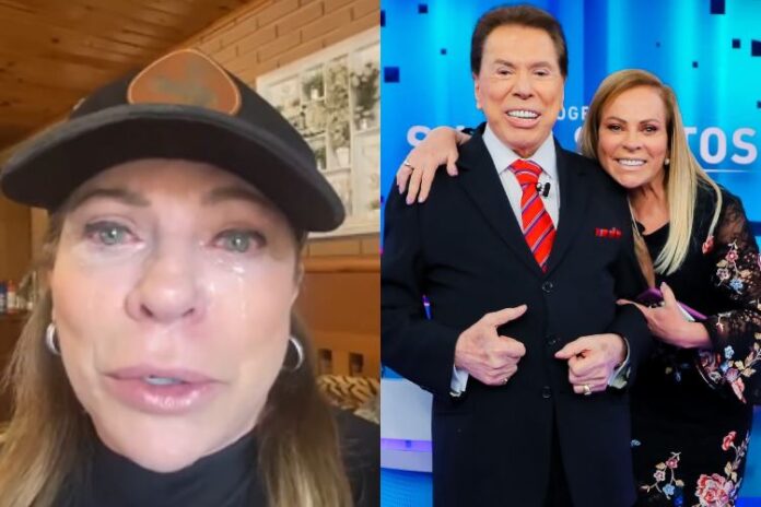 Christina Rocha e Silvio Santos (Reprodução: Instagram)