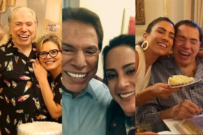 Após Patrícia, Cintia Abravanel e Silvia Abravanel usaram as redes para homenagear o pai no 'Dia dos Pais' (Reprodução: Instagram)