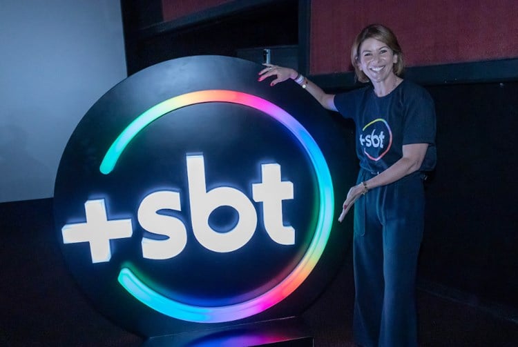 Daniela Beyruti lança o +SBT