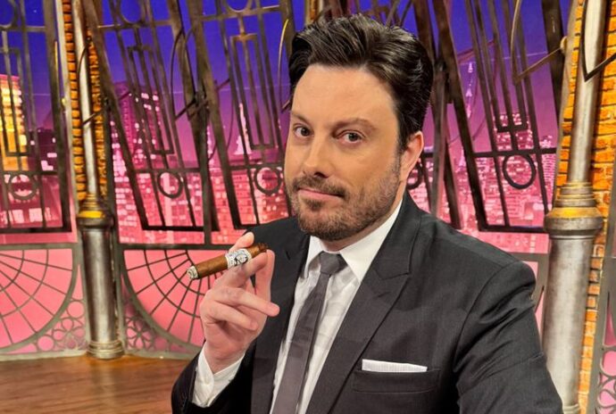 Danilo Gentili comanda o The Noite